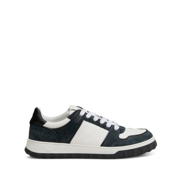 ✩ Ami ✩ Ami Black Leather Sneakers - NWT